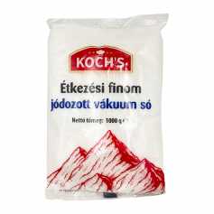 Kochs étkezési finom jódozott vákum só 1000 g 