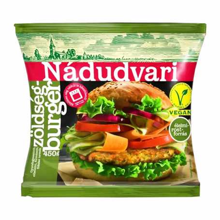 Nádudvari zöldségburger 450 g