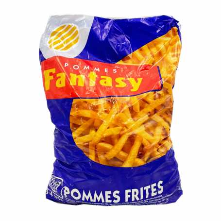Pommes fantasy hasábburgonya 2500 g