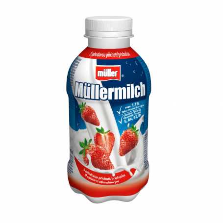 Müller tej eper 400 g 