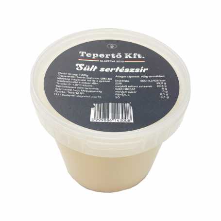 T. sült sertészsír 1000 g