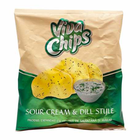 Viva tejf-kapros chips 50 g