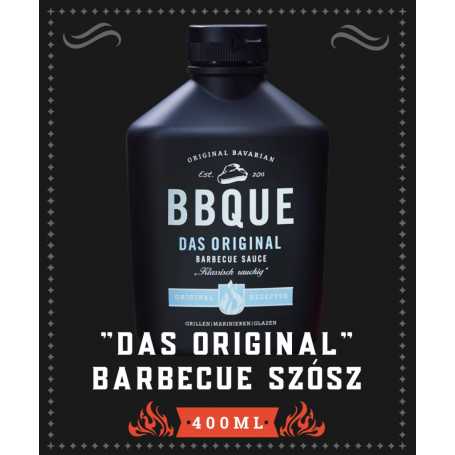 BBQUE Das Original szósz 400 ml