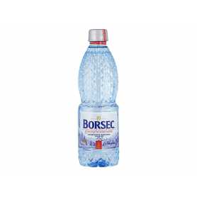 Borsec ásványvíz 0,5 l szénsavmentes ( DRS )