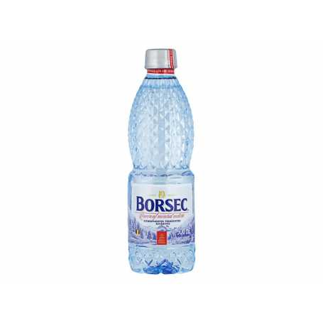Borsec ásványvíz 0,5 l szénsavmentes ( DRS )