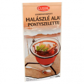Classic gyorsf. halászléalap pontyszelettel 1000 g