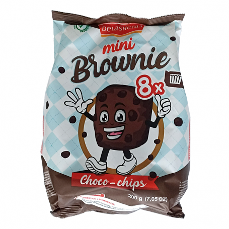 Delasheras brownie zacskóban 200 g