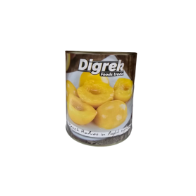 Digrek őszibarackbefőtt felezett 3050 g