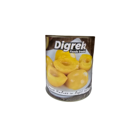 Digrek őszibarackbefőtt felezett 3050 g