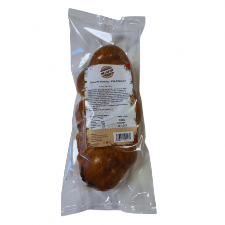 Nelapek fonott kalács prémium 350 g