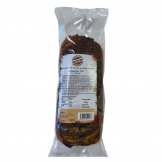 Nelapek 70% exclusive kalács gazdag mákos töltelékkel 400 g