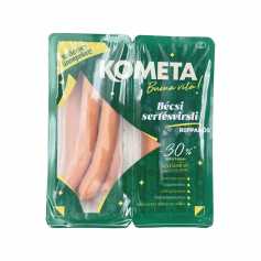 Kometa Ínyenc bécsi virsli 400 g vg.