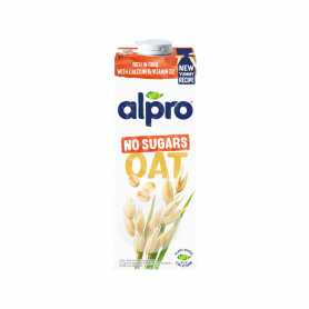 Alpro zabital Cukormentes 1 liter edge
