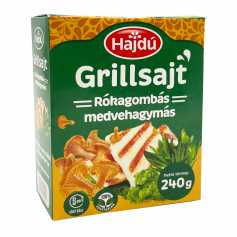 Hajdú grill sajt 240 g rókagomba-medvehagyma