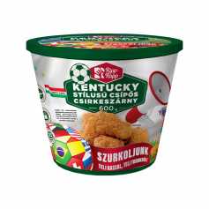 Ripp-Ropp kentucky csípős csirkeszárny vödörben (VB EDITION) 600 g