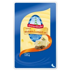 Ammerlander maasdamer sajt szeletelt 125 g 