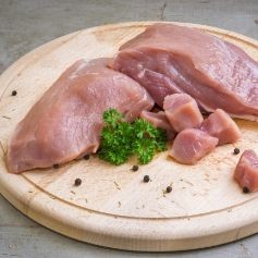 Fagyasztott sertés termékek