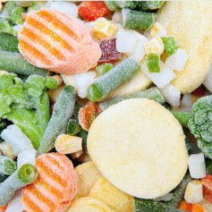 Fagyasztott zöldségek